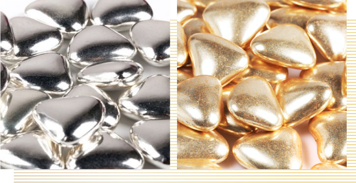 Confetti-cuori-argento-e-oro