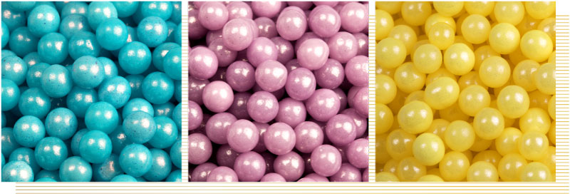 Decorazioni-sferiche-GLOSSY-oro-viola-rosa